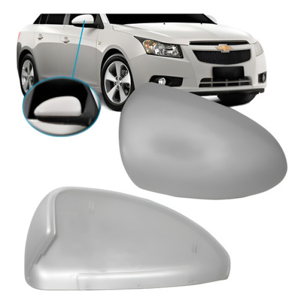 Par Capa Retrovisor Cruze 2012 2013 2014 2015 2016
