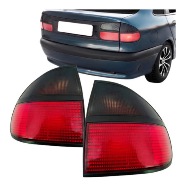 Par Lanterna Traseira Para Renault Laguna 1995 1996 1997 98
