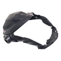 Carenagem Mascara Farol Honda Cg 160 Fan 22/24 Detalhe 57491 Preto