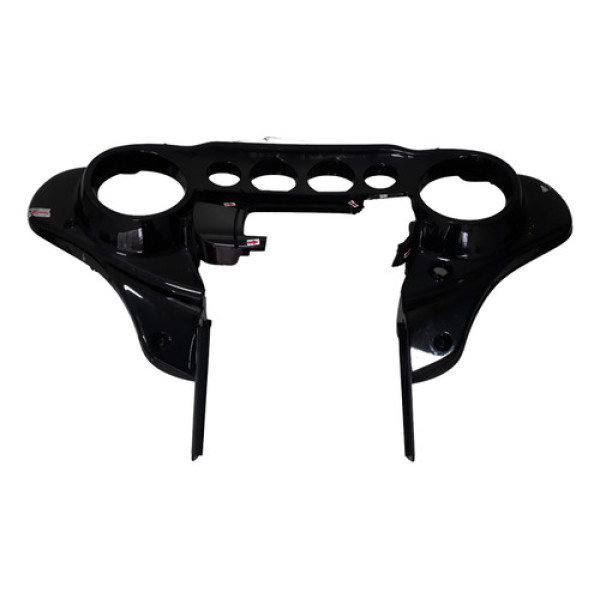 Carenagem Painel Harley Electra Touring 12/13 Quebrada 60893 Preto