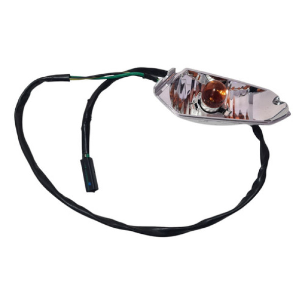 Chicote Pisca Tras Esq Kawasaki Versys 650 Detalhes 55361