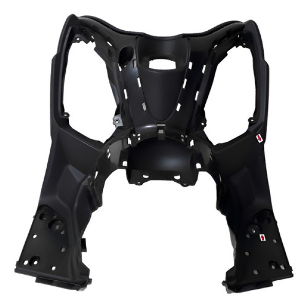 Carenagem Porta Luvas Yamaha Xmax 250 21/24 Detalhe 58198 Preto