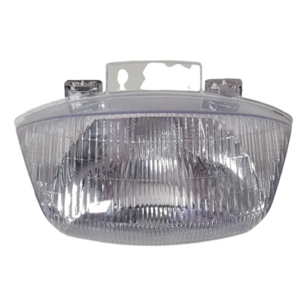 Bloco Óptico Farol Honda Biz 100 98/04 C/detalhe Similar Ambos Lados