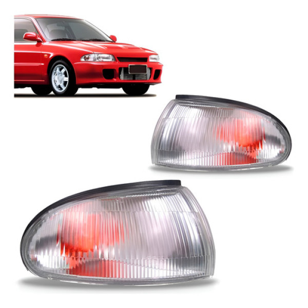 Lanterna Pisca Seta Lancer 1993 1994 1995 Cristal