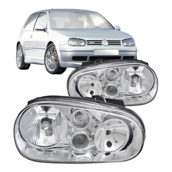 Par Farol Golf 98 99 00 01 02 2003 2004 2005 2006 Com Milha Ambos Lados