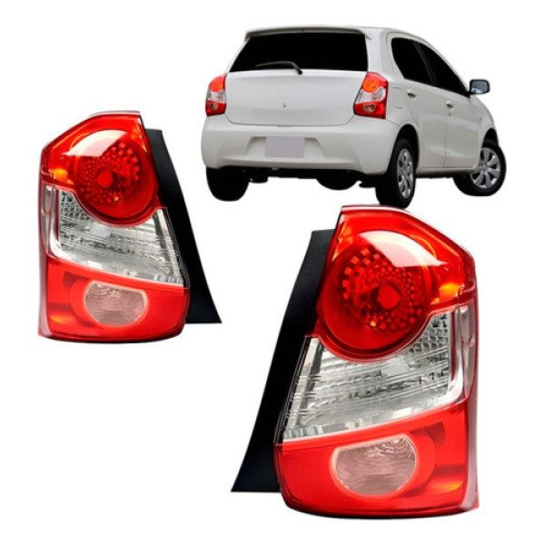 Sinaleira Traseira Etios 2012 2013 2014 2015 2016 Hatch Depo