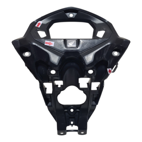 Carenagem Aranha Painel Honda Cg 160 Fan 16/21 Detalhe 60670 Preto