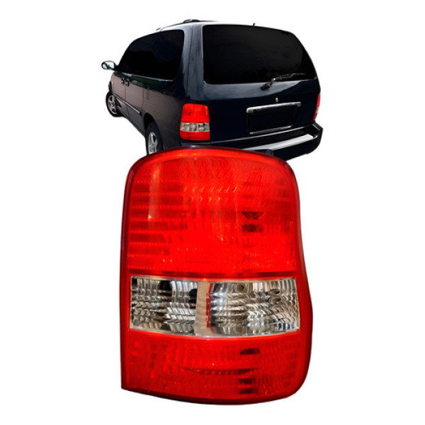 Lanterna Traseira Carnival 2002 A 2004