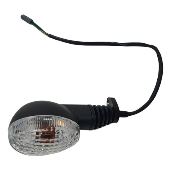 Pisca Traseiro Esq Kawasaki Vulcan 650 Detalhes 57129 Preto