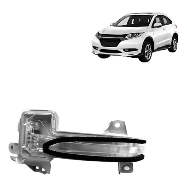 Pisca Retrovisor Honda Hrv 2016 2017 2018 2019 Novo