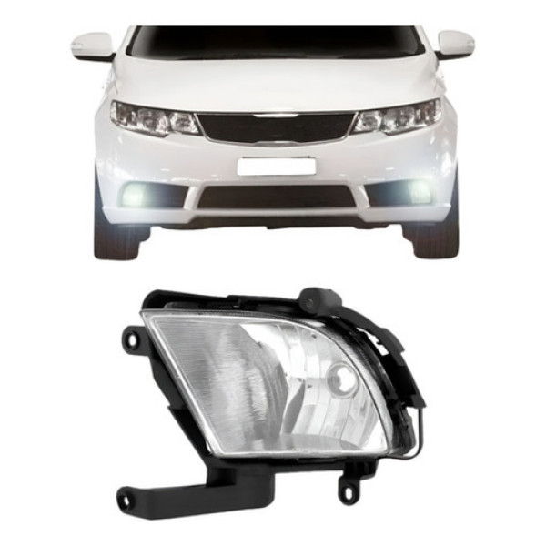 Farol Milha Auxiliar Cerato 2009 2010 2011 2012 2013