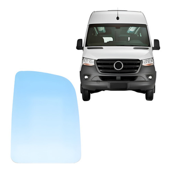 Lente Retrovisor Sprinter 2020 A 2022 Sem Aquecedor Superior