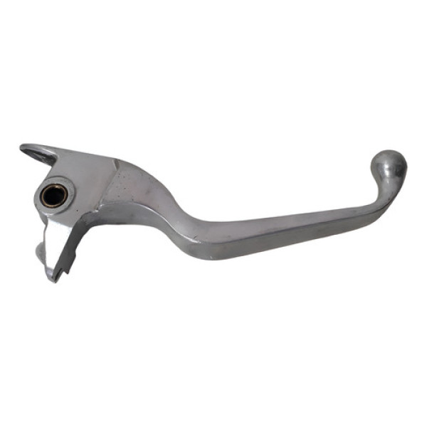 Manete Freio Harley Davidson Fat Boy 15/17 Torto 55843 Prateado