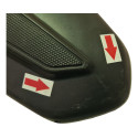 Retrovisor Esq Honda Cb 300f Twister 23/25 Detalhes 56541