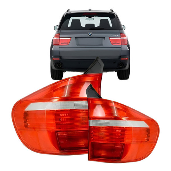 Lanterna Bmw X5  2007 2008 2009 2010 Esquerdo/motorista