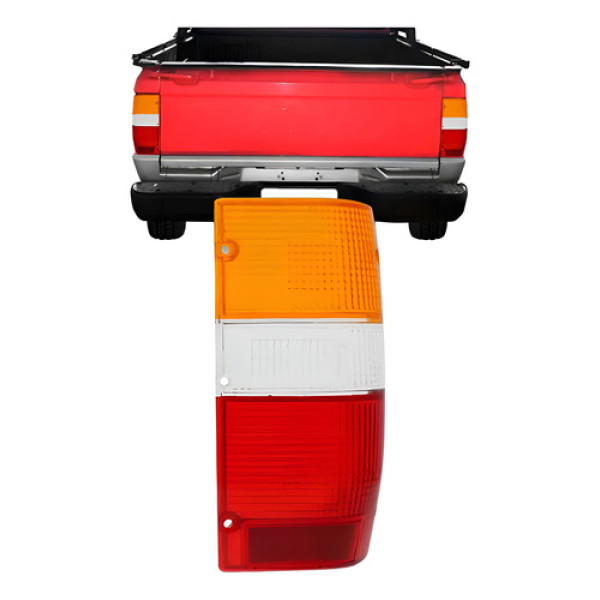 Lente Lanterna Traseira L200 1992 A 2003