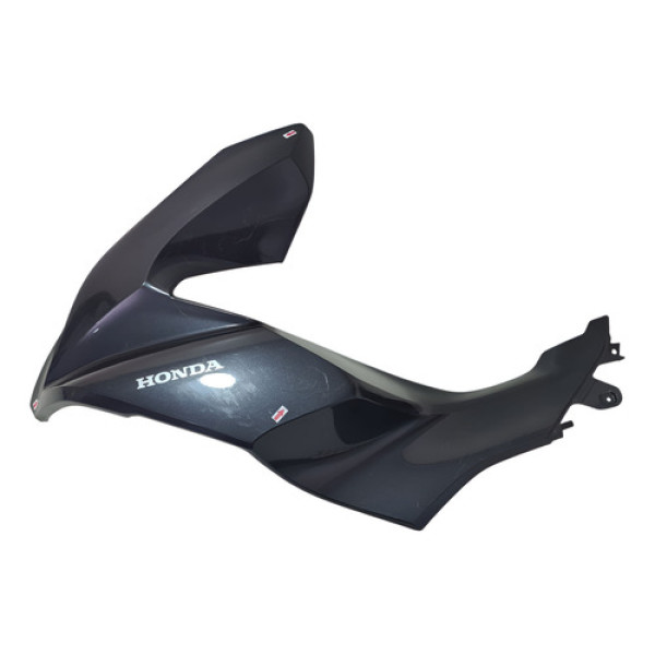 Carenagem Frontal Lateral Esq Pcx 160 23/25 Detalhes 57569 Cinza-escuro