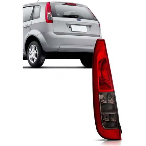 Sinaleira Traseira Lado Ford Fiesta Hatch 2008 A 2014 Fume