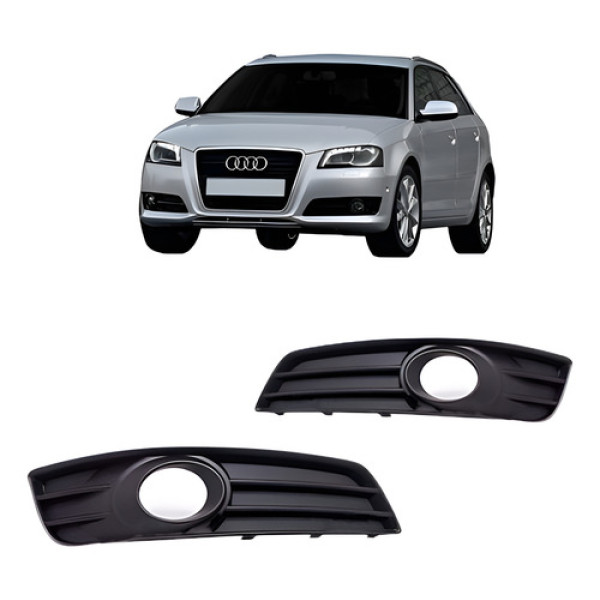 Grade Moldura Milha Audi A3 Sportback 2009 2010 2011 2012