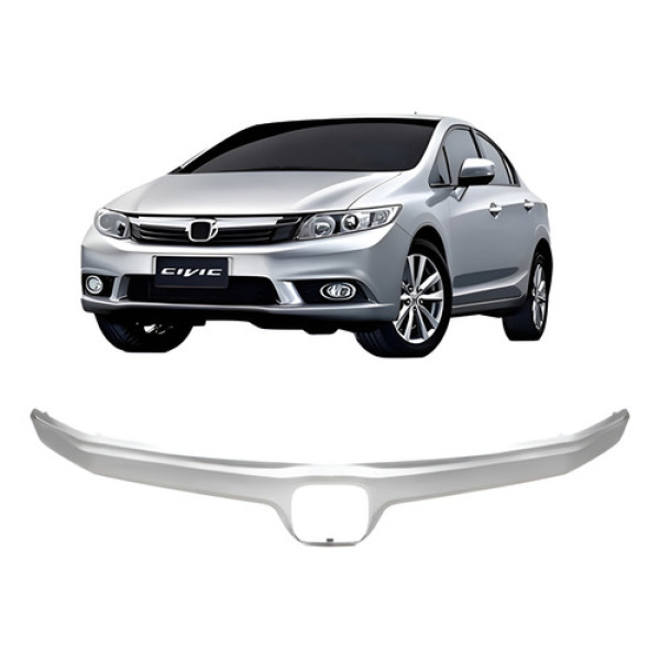 Friso Grade Honda Civic 2012 2013 2014 Cromado