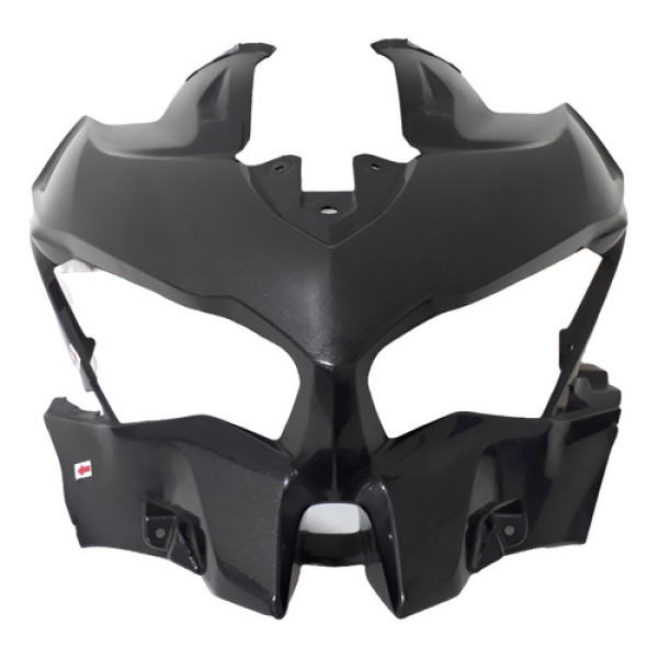 Carenagem Frontal Kawasaki Versys 1000 20/24 Quebrada 59850 Cinza