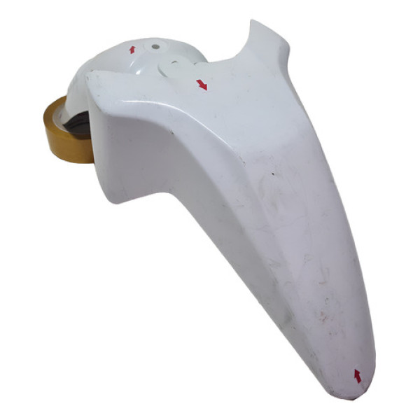 Paralama Dianteiro Honda Pop 110i Original Detalhes 60505 Dianteiro