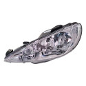 Farol 206 2004 A 2011 Elétrico  Liso Foco Duplo