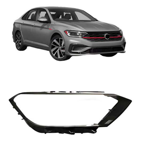 Lente Farol Jetta 2019 2020 2021 2022 2023
