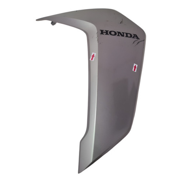 Carenagem Lateral Esq Honda Elite 125 2025 Ori Detalhe 56255 Prateado