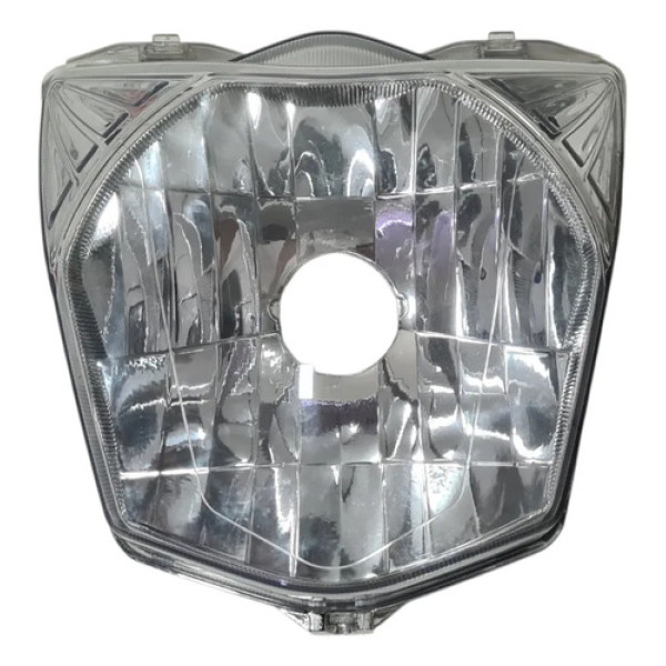 Farol Bloco Optico Honda Cg 160 16/24 Paralelo Ambos Lados