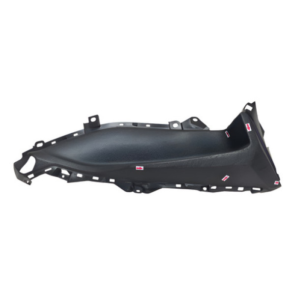 Assoalho Direito Yamaha Xmax 250 21/24 Orig Detalhe 54509 Preto