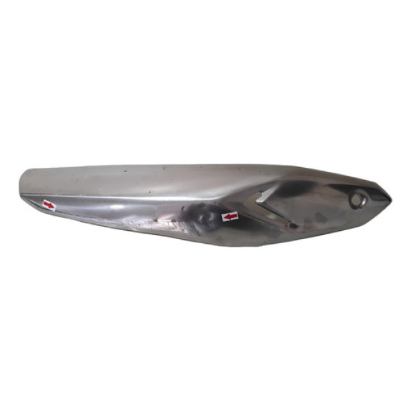 Protetor Escapamento Honda Cg 160 16/24 Orig Ralado 57853