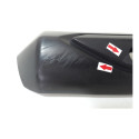 Protetor Escapamento Honda Pcx 150 16/18 Orig Ralado 59231