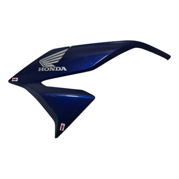 Carenagem Aba Tanque Esq Cg 160 Titan 22/24 Detalhes 59206 Azul