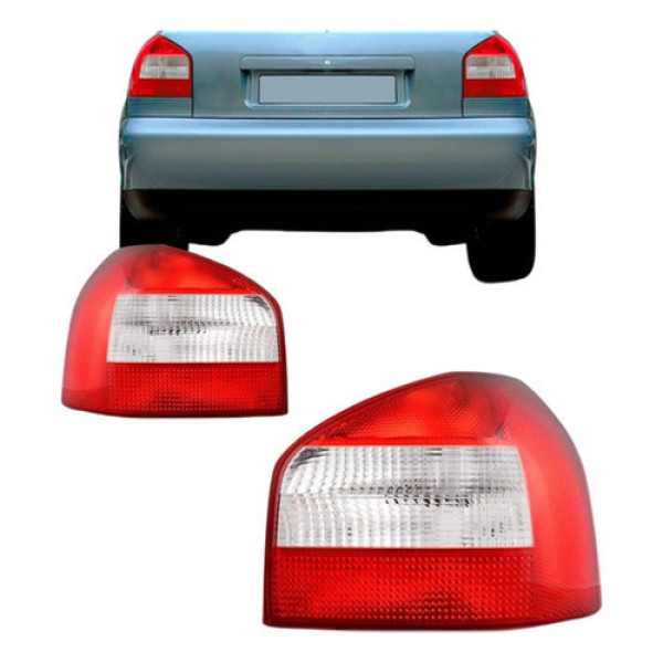 Sinaleira Traseira Audi A3 2001 02 2003 2004 2005 2006 2007