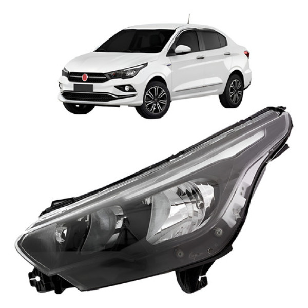 Farol Cronos 2017 18 2019 2020 2021 2022 2023 Manual Sem Led