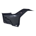Carenagem Lateral Esq Honda Cg 160 Fan 16/24 Detalhes 59251 - Preto