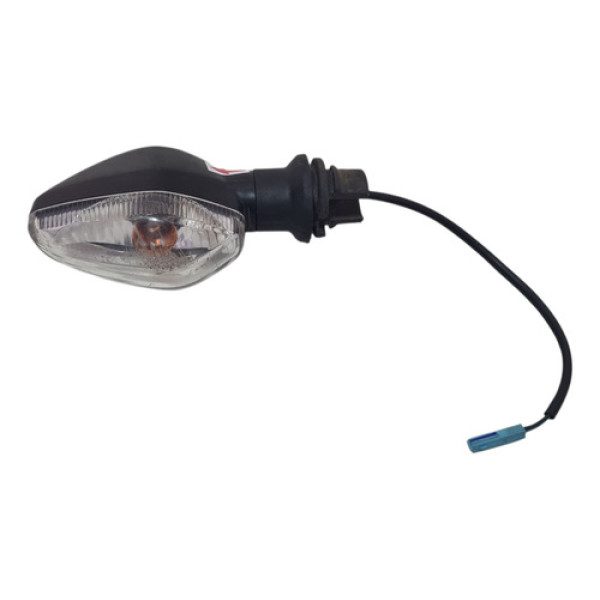 Pisca Dianteiro Dir Honda Cg 160 16/24 Orig Detalhes 57189 Preto