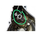 Tampa Estator Honda Cg 160 16/24 Orig Detalhe 59392 Prateado