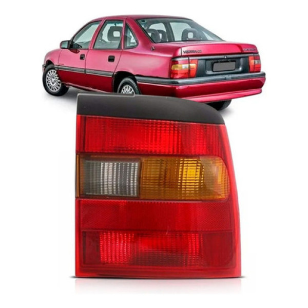 Lanterna Traseira Vectra 1994 A 1996 Tricolor Mega Desconto