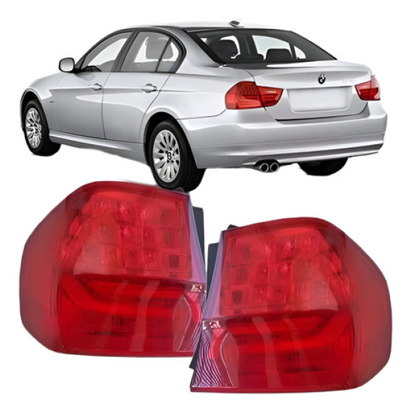 Lanterna Bmw 320 325 2009 2010 2011 2012 Led Lado Esquerdo