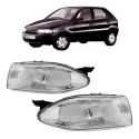Par Farol Fiat Palio 1996 1997 1998 Modelo Original