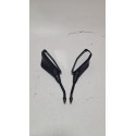 Par Retrovisor Kawasaki Z400 Lente Semelhante 60747-60759