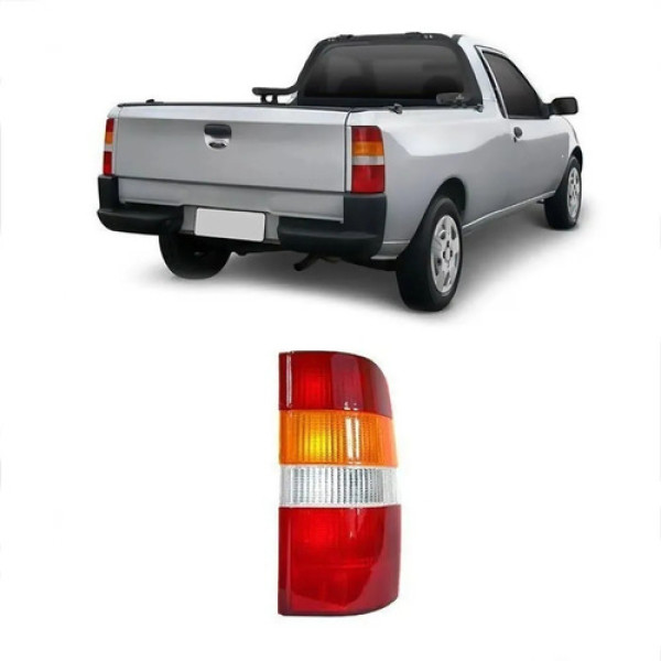 Lanterna Traseira Ford Courier 96 97 98 99 A 09 10 11 Lado