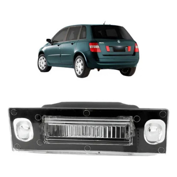 Luz Traseira De Placa Stilo 2002 2003 2004 2005 2006 2007