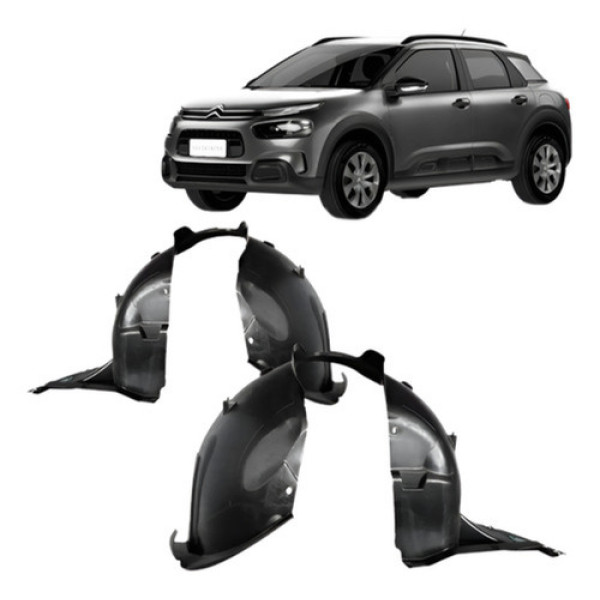 Par Parabarro Para Citroen C4 Cactus 2019 A 2024