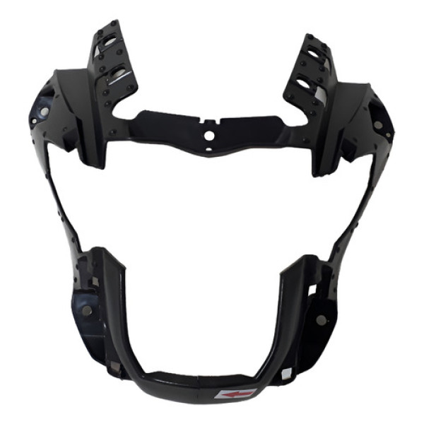 Carenagem Frontal Farol Yamaha Fz25 22/25 Orig Detalhe 59556 Preto