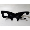 Carenagem Frontal Guidão Yamaha Neo 125 17/25 Orig 58443 Preto