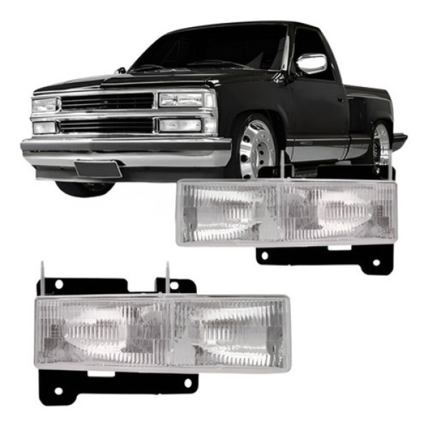 Par Farol Silverado 1993 94 95 96 97 98 99 A 2001 Superior