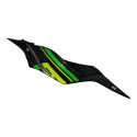 Carenagem Lateral Tanque Direita Zx6r 20/25 Avaria 57941 Preto